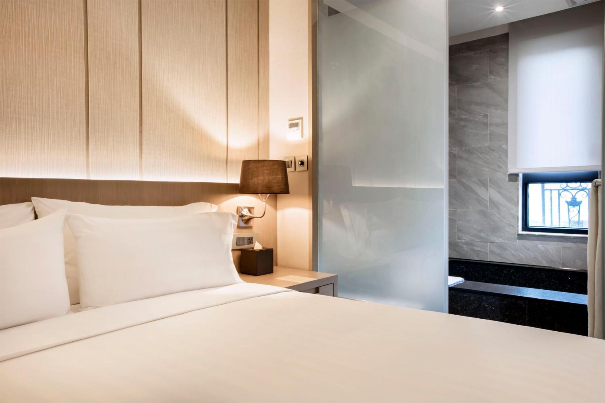 Hotel Valletta Jiaoxi Dış mekan fotoğraf