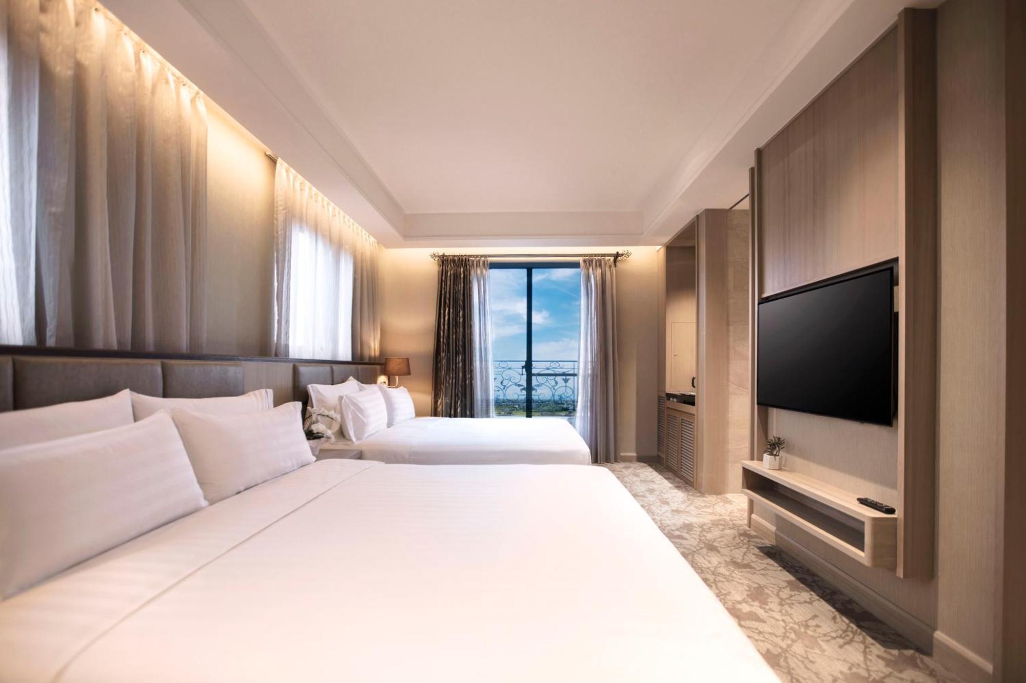 Hotel Valletta Jiaoxi Dış mekan fotoğraf
