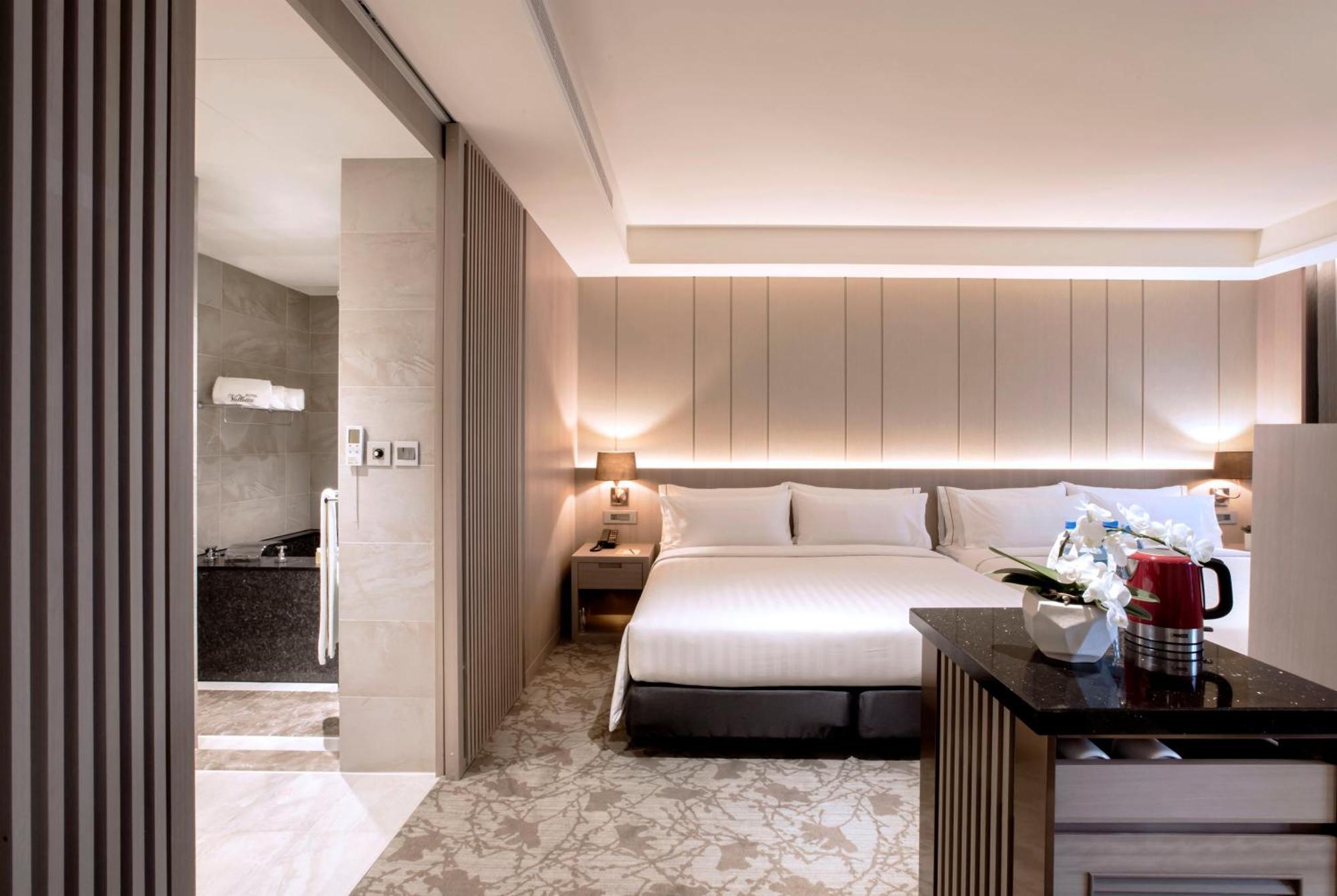 Hotel Valletta Jiaoxi Dış mekan fotoğraf