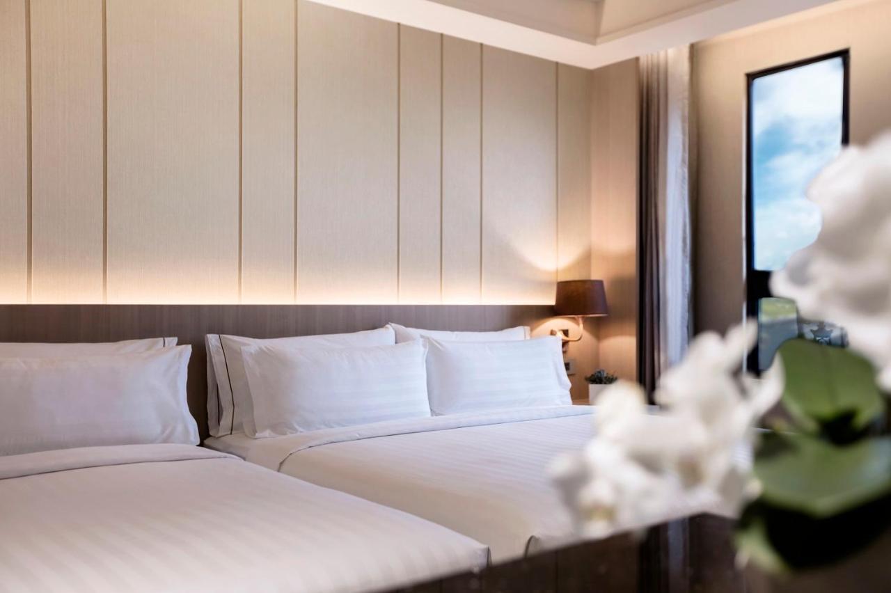 Hotel Valletta Jiaoxi Dış mekan fotoğraf