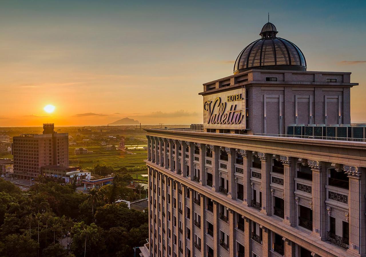 Hotel Valletta Jiaoxi Dış mekan fotoğraf