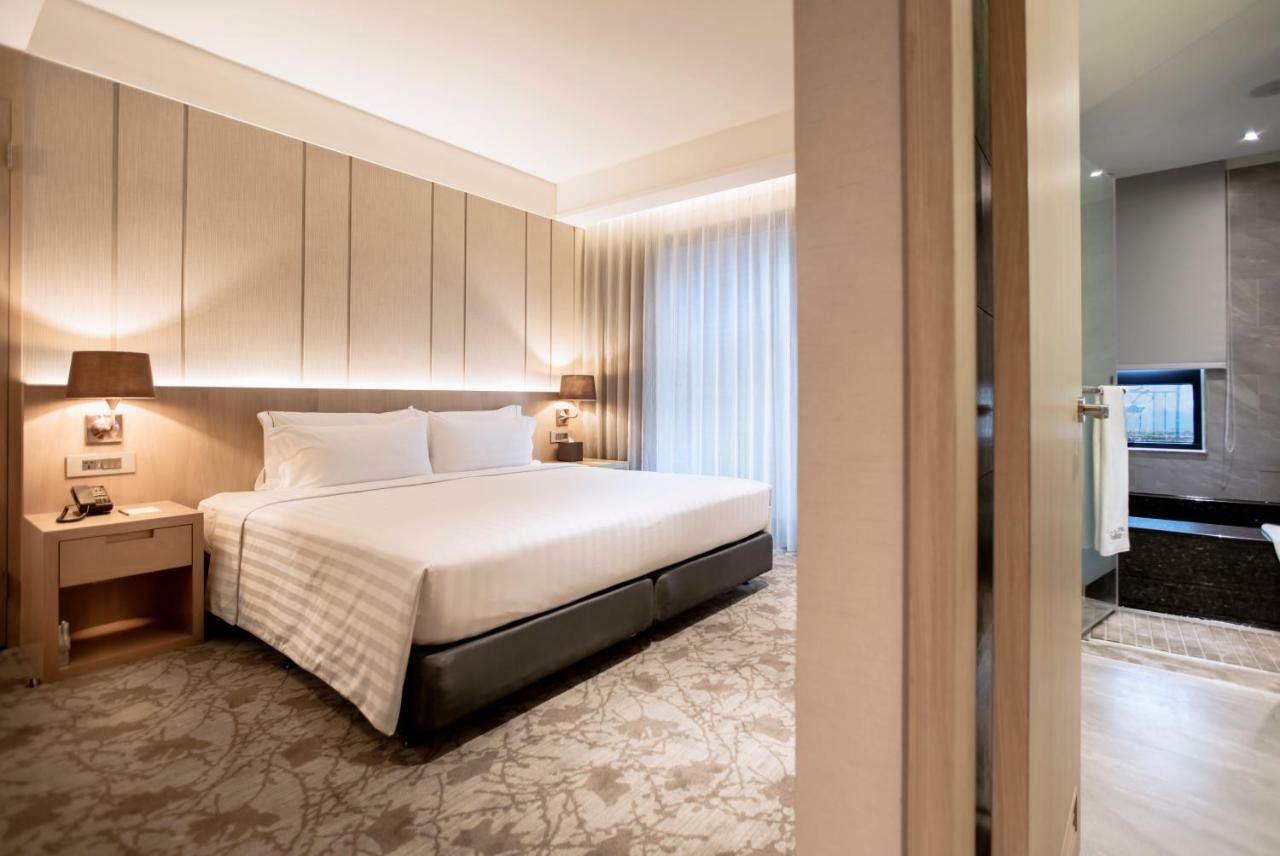 Hotel Valletta Jiaoxi Dış mekan fotoğraf